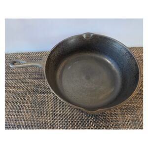 Vintage 1960's Wagner deep chicken frying pan no. 7